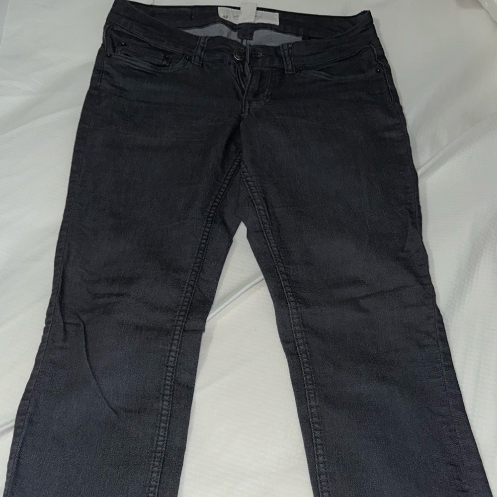 Gray Jeans